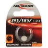 ANSMANN sudraba oksīda pogu baterija 395/SR57 1,55V, 1 gab. blisterī 1516-0017