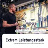 ANSMANN Smart Booster 650R uzlādējama COB LED darba lampa 650 lūmeni IP54