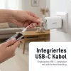 ANSMANN USB Lādētājs 230PD 30W Balts