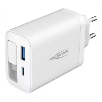ANSMANN USB Lādētājs 230PD 30W Balts