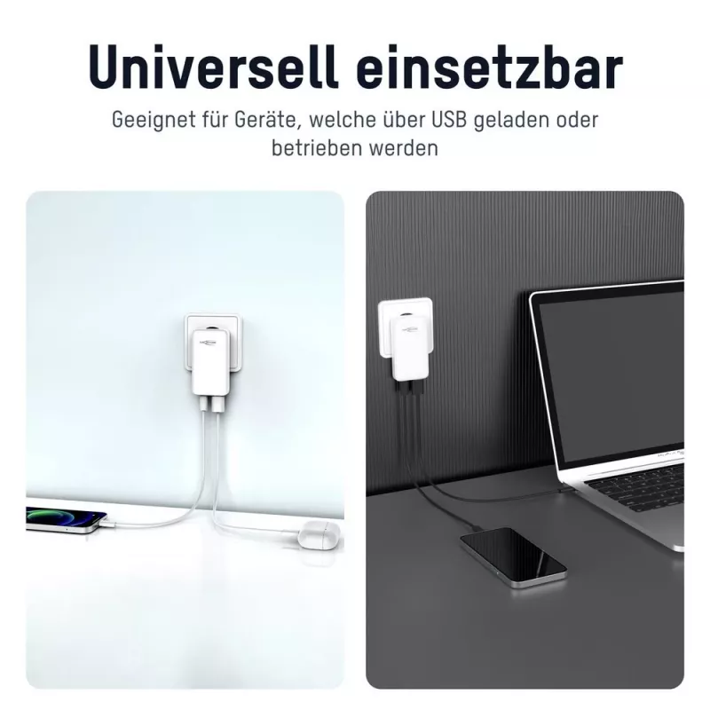 ANSMANN USB Lādētājs 265PD 65W