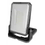 ANSMANN WL2000R-ECO uzlādējams LED darba lukturis, 2000 lm, 6500K, IP54, Power Bank, melns/pelēks