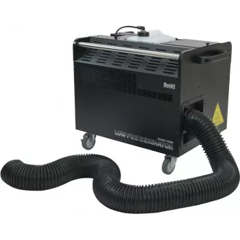 Antari DNG-250 zemā miglas mašīna 1600W ar 10L ūdens tvertni, DMX vadība, melna 51702666