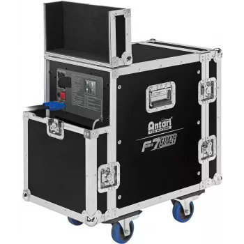 ANTARI F-7X Smaze dūmu ģenerators 3000W hibrīda miglas un dūmu ģenerators ar transportēšanas koferi, DMX/RDM, 5L tvertne 51702686