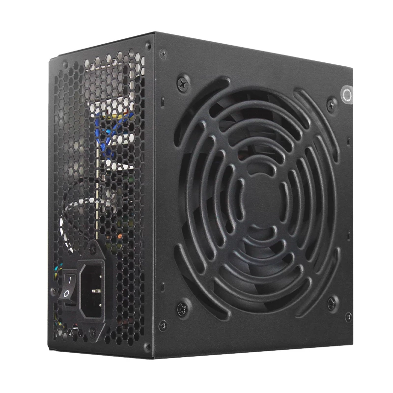 Antec Atom V550 Nemodulārs barošanas bloks - 550W, 80 PLUS White, ATX, Active PFC, 120mm ventilators