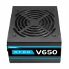 Antec Atom V650 Nenodulārs barošanas bloks - 650W, 80 PLUS White, ATX, 120mm kluss ventilators