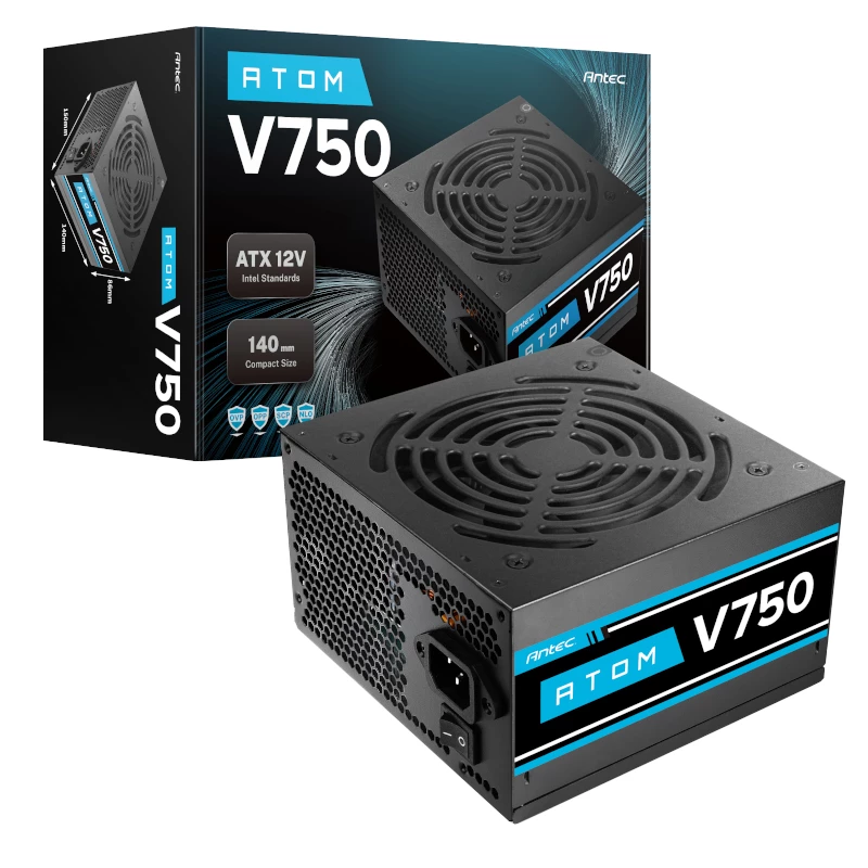 Antec Atom V750 Nemodulārs 750W 80 PLUS Bronze ATX barošanas bloks