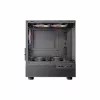 Antec CX200M Elite Micro-ATX | ITX RGB Mini-Tower spēļu korpuss - Melns