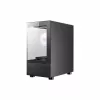 Antec CX200M Elite Micro-ATX | ITX RGB Mini-Tower spēļu korpuss - Melns
