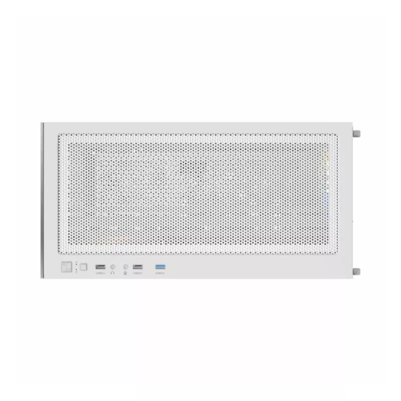 Antec CX300 ARGB ATX vidējā torņa spēļu korpuss, balts, rūdīts stikls, 4 ARGB ventilatori