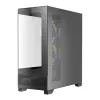 Antec CX700 ARGB B Mid-Tower spēļu korpuss - rūdīts stikls, 4x ARGB ventilatori, E-ATX atbalsts, melns