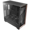 Antec Flux Pro Noctua Edition Full Tower korpuss, melns/koks, ar Noctua NA-FH1 ventilatora centrmezglu