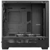 Antec Flux Pro Noctua Edition Full Tower korpuss, melns/koks, ar Noctua NA-FH1 ventilatora centrmezglu