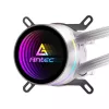 Antec Luna 360 ARGB All-in-One šķidruma CPU dzesētājs - balts, 360mm radiators, 3x120mm ARGB PWM ventilatori, Intel un AMD saderīgs
