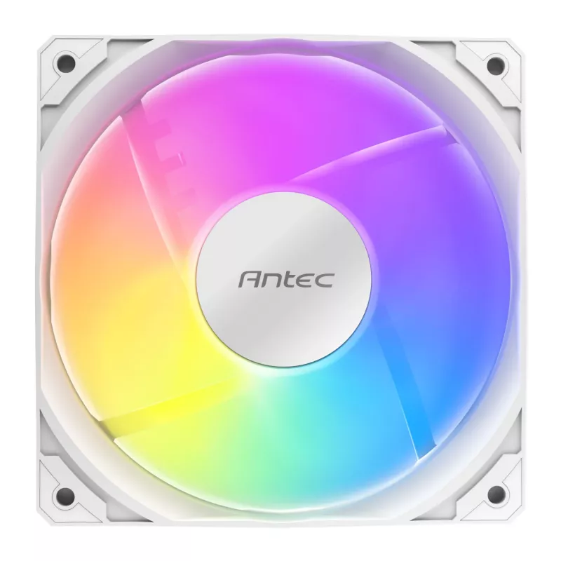 Antec Luna 360 ARGB All-in-One šķidruma CPU dzesētājs - balts, 360mm radiators, 3x120mm ARGB PWM ventilatori, Intel un AMD saderīgs