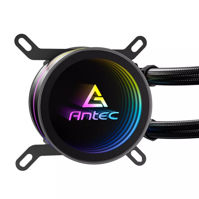 Antec Luna 360 ARGB CPU šķidruma dzesētājs - Melns