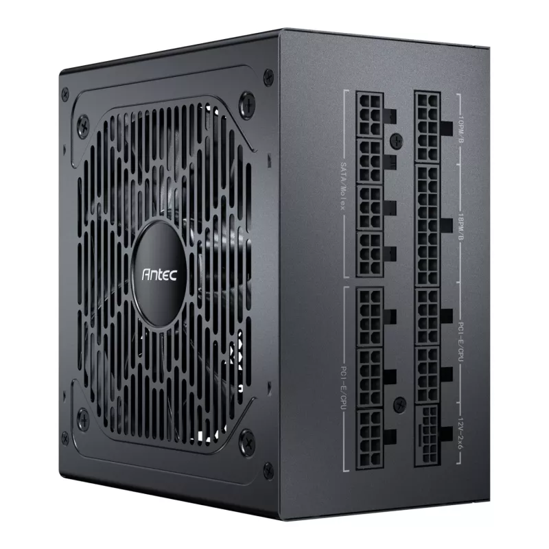 Antec MEGA 850W 80 PLUS Gold ATX3.1 PCIE 5.1 pilnībā modulārs barošanas bloks