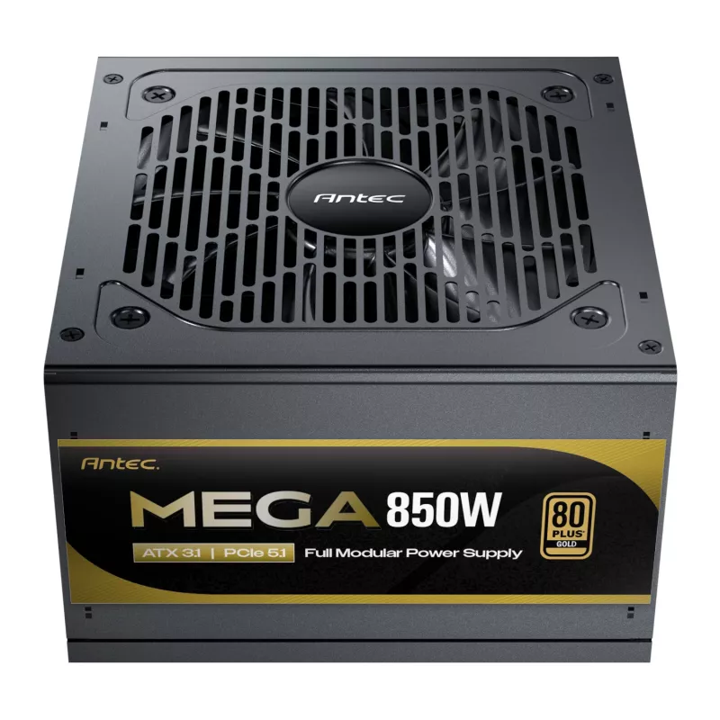 Antec MEGA 850W 80 PLUS Gold ATX3.1 PCIE 5.1 pilnībā modulārs barošanas bloks