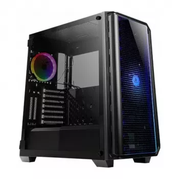 Antec NX1000 Mid Tower ATX korpuss ar rūdīta stikla sānu paneli