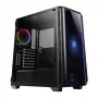 Antec NX1000 Mid Tower ATX korpuss ar rūdīta stikla sānu paneli