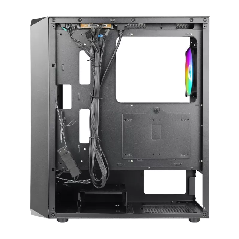 Antec NX292 ARGB vidēja torņa spēļu korpuss - melns