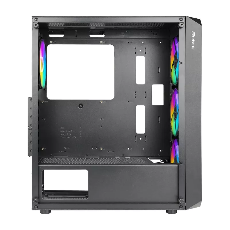 Antec NX292 ARGB vidēja torņa spēļu korpuss - melns