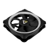 Antec Prizm 120 ARGB korpusa ventilators 5 gab. komplekts + kontrolieris - Melns