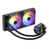 Antec VORTEX LUM 240 ARGB AIO CPU šķidruma dzesētājs – melns