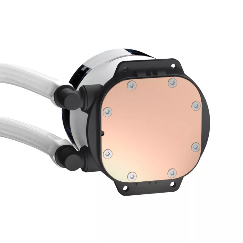 Antec VORTEX LUM 360 ARGB AIO CPU šķidruma dzesētājs - balts