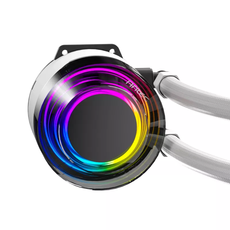 Antec VORTEX LUM 360 ARGB AIO CPU šķidruma dzesētājs - balts
