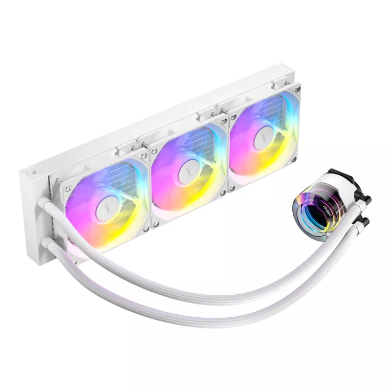 Antec VORTEX LUM 360 ARGB AIO CPU šķidruma dzesētājs - balts