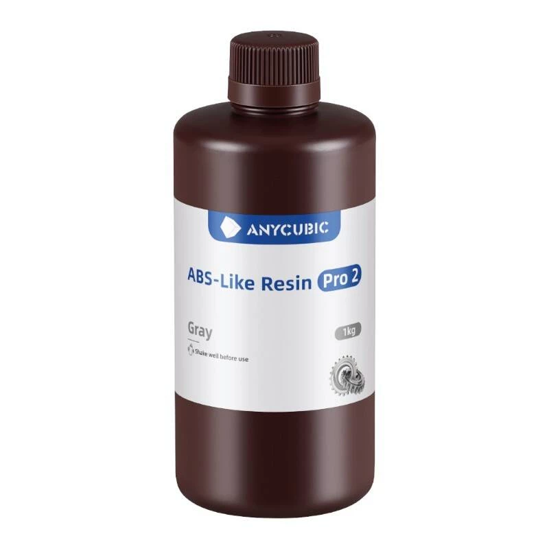 AnyCubic ABS-Like Resin Pro 2 (Pelēks)