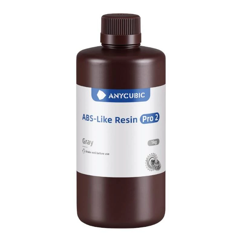 AnyCubic ABS-Like Resin Pro 2 (Pelēks)