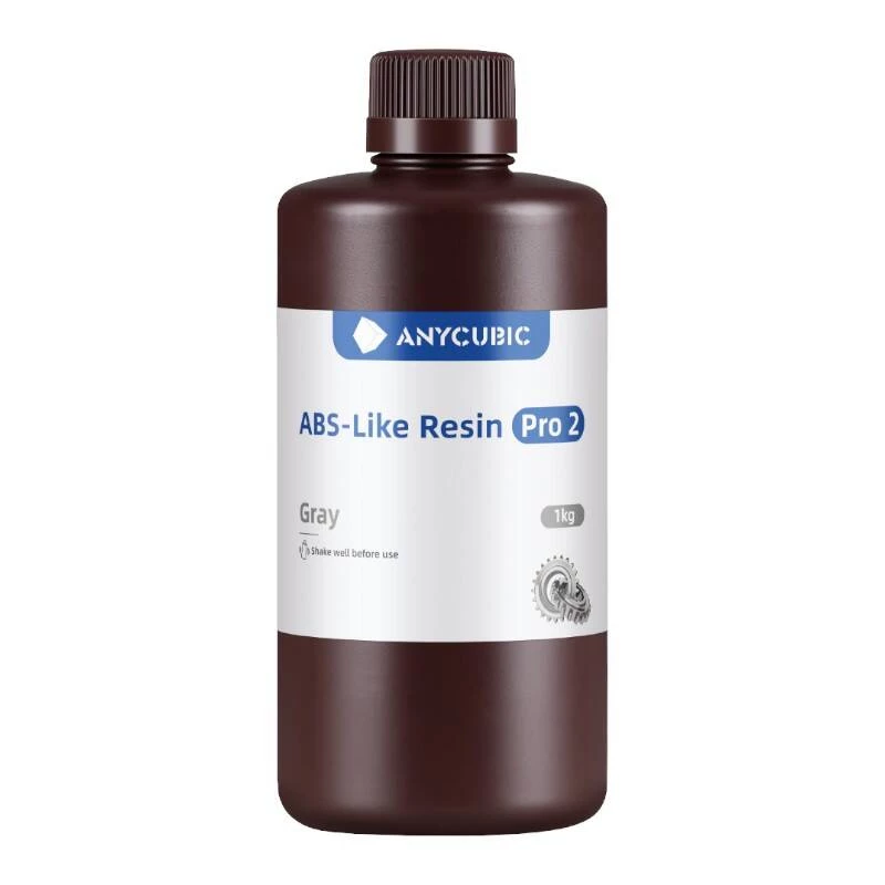 AnyCubic ABS-Like Resin Pro 2 (Pelēks)