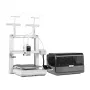 Anycubic Kobra X Combo 3D printer – 300x300x300 mm FDM ar LeviQ automātisko nivelēšanu, tiešo piedziņu, 180 mm/s, karborunda stiklu, 4,3 collu skārienekrānu