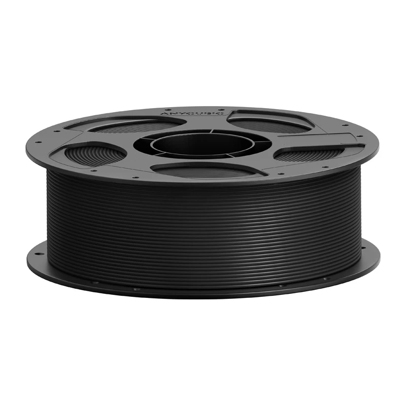ANYCUBIC PETG-CF Filaments, 1 kg, Melns