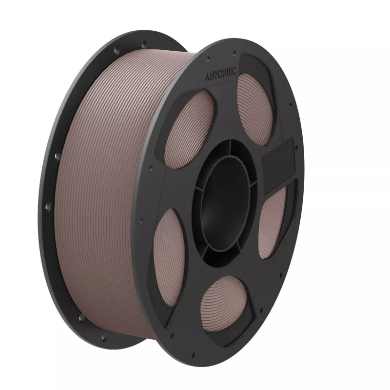 Anycubic PLA pavediens 1.75 mm brūns – 1 kg 3D printera pavediens