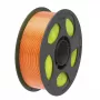 Anycubic PLA Silk Filaments Trīs krāsu: Sarkana Dzeltena Zaļa - 1.75mm 1kg