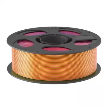 Anycubic PLA Silk trīskrāsu 3D printera kvēldiegs 1.75mm 1kg (sarkans/zils/dzeltens)