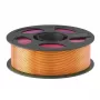 Anycubic PLA Silk trīskrāsu 3D printera kvēldiegs 1.75mm 1kg (sarkans/zils/dzeltens)