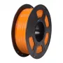 Anycubic TPU Filaments (Caurspīdīgi Oranžs) 1 kg