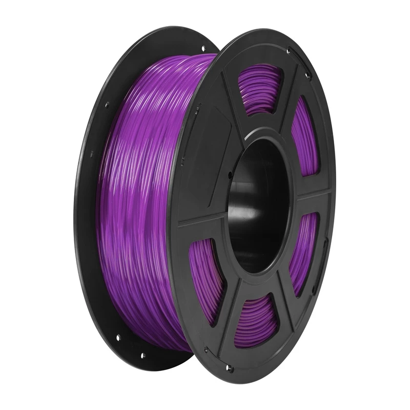 ANYCUBIC TPU Filaments (Caurspīdīgi violets) 1 kg