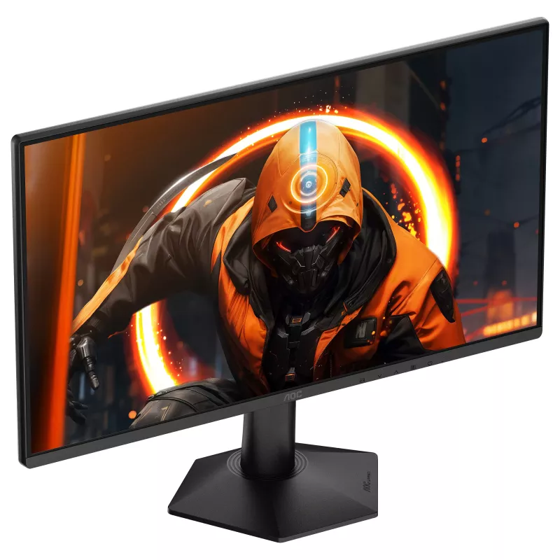 AOC 24G50F spēļu monitors 60,5 cm (23,8 collas) Full HD IPS 180Hz 4ms HDR HDMI DisplayPort VESA