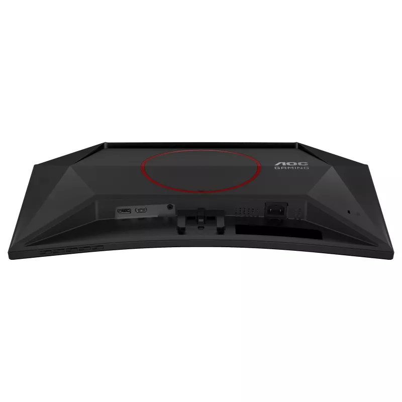 AOC C24G42FE 23.6 collu Full HD VA izliekts spēļu monitors – 180Hz, 4ms, HDR, FreeSync Premium, HDMI un DisplayPort