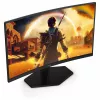 AOC C24G42FE 23.6 collu Full HD VA izliekts spēļu monitors – 180Hz, 4ms, HDR, FreeSync Premium, HDMI un DisplayPort