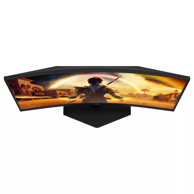 AOC C27G42FE - 68.6 cm (27 collu) Full HD izliekts VA monitors, 180Hz, 4ms, HDR10, HDMI/DisplayPort, VESA