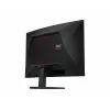 AOC C27G42ZEP 27 collu Full HD izliekts VA spēļu monitors, 240Hz, 0.5ms MPRT, melns/sarkans