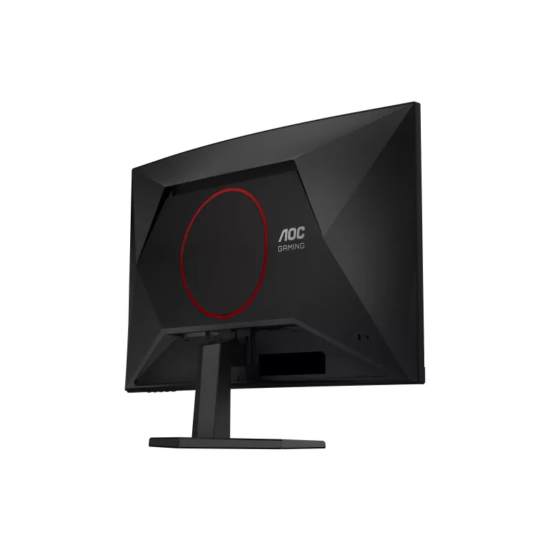 AOC C27G42ZEP 27 collu Full HD izliekts VA spēļu monitors, 240Hz, 0.5ms MPRT, melns/sarkans