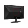 AOC C27G42ZEP 27 collu Full HD izliekts VA spēļu monitors, 240Hz, 0.5ms MPRT, melns/sarkans
