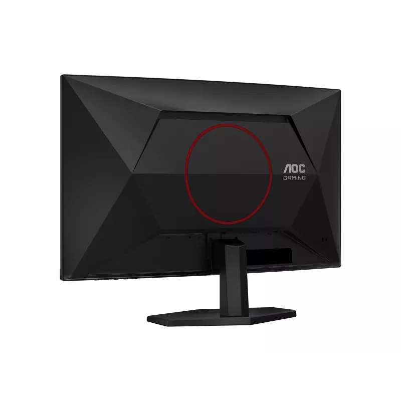 AOC C27G42ZEP 27 collu Full HD izliekts VA spēļu monitors, 240Hz, 0.5ms MPRT, melns/sarkans